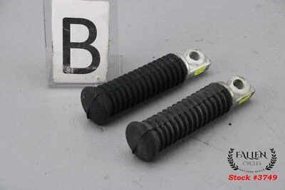 2007 Harley Softail Rear Back Foot Peg Left Right Set - Image 1 of 4