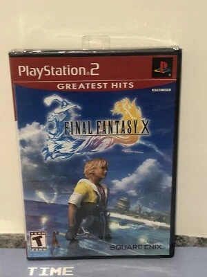 Final Fantasy X Sony PlayStation 2 PS2 Greatest Hits NEW &  SEALED With Hang Tag - Image 1 of 3