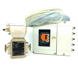 Tubo de flujo medidor de flujo de acero inoxidable Endress & Hauser 50H22-1HU7/0 tamaño 1” - Imagen 1 de 8