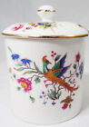 BIRD OF PARADISE by Hammersley Honey Jam Pot 4" NEW NEVER USED made in England