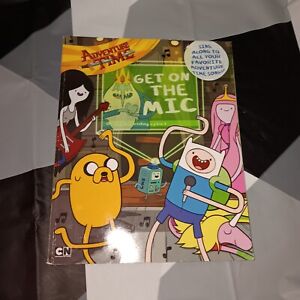 Adventure Time Get On The Mic Favorite Song Book Paperback 