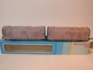 ++ Y63 H0 Electrotren 6100 Doppelschiebeplanenwagen TRANSFESA SNCF OVP - NEU - Picture 1 of 9