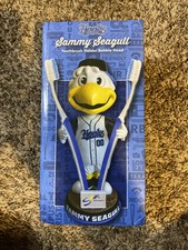 SAMMY SEAGULL BOBBLEHEAD CORPUS CHRISTI HOOKS SGA MASCOT 2018 Toothbrush Holder