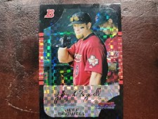 2005 Bowman Chrome Jeff Bagwell Refractor 065/225 #47 NM HOF Houston Astros 