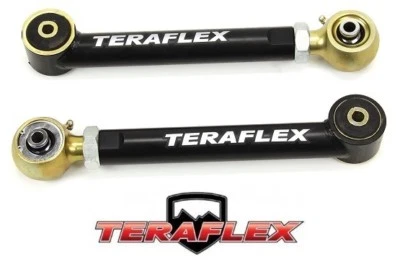 Brazos de control TeraFlex delanteros inferiores cortos FlexArm para 84-01 Jeep Cherokee XJ Foto 1 de 2