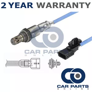 LAMBDA OXYGEN SENSOR FOR RENAULT GRAND MODUS 1.2 16V (2009-) REAR 4 WIRE - Picture 1 of 1