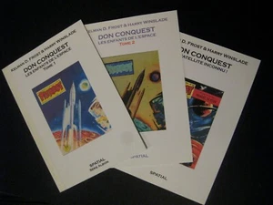 Don Conquest 3 volumes H. Winslade Ed. SPATIAL EO TL 99 ex. n° TBE - Bild 1 von 1