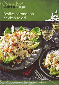 Recipe Card: Festive Coronation Chicken Salad (Waitrose) - Imagen 1 de 1