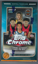 2022-23 Topps Chrome Overtime Elite Basketball Factory Sealed Hobby Box