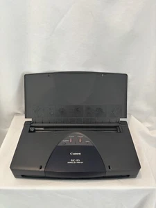 Canon BJC-80 K10156 Color Bubble Jet Portable Printer - Printer Only No Cord - Picture 1 of 4