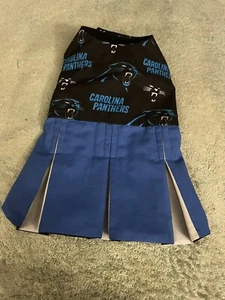 NFL Carolina Panthers Cheerleader Kleid für kleine Hunde - Bild 1 von 4