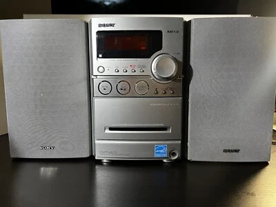 Sony CMT-NEZ3 AM/FM Stereo CD Cassette Micro Hi-Fi Component System FOR PARTS - Image 1 of 4