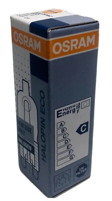 OSRAM G9 Halogen Light Bulb Capsule Lamp Lighting 240V 33W Free P&P UK- OG924033 - Image 1 of 4