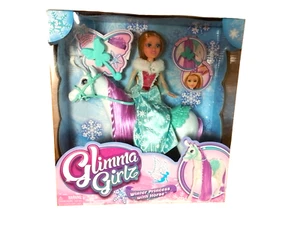 Glimma Girlz Winterprinzessin Puppe Spielset Pferd & Zubehör - Bild 1 von 1