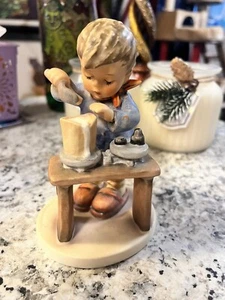 Hummel Figur #345 ""A Fair Measure"" TMK 5 größer 6""x4"" SELTEN - Bild 1 von 8
