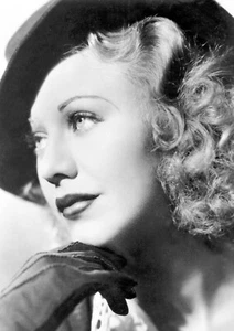 Ginger Rogers Monochrome Photo Print 01 (A4 Size-210 x 297mm-8.5" x 11.75") - Picture 1 of 2