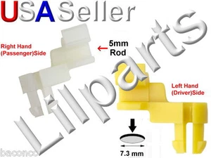 Türschloss Griff Stangenkopf Clip Halter Toyota Scion 69293-12030 69293-12040 2 - Bild 1 von 1