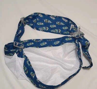 Portabebés Tipo Transpirable, Ajustable Un Hombro Ahorro de Trabajo 6-36M Foto 1 de 4