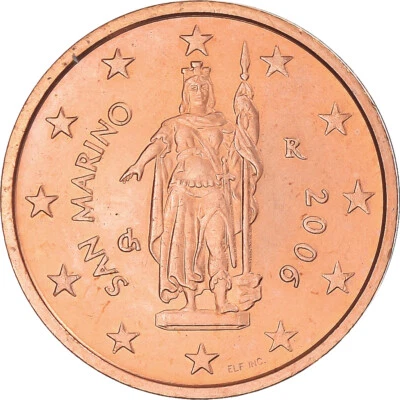 [#1181970] San Marino, 2 Euro Cent, 2006, Rome, MS, Copper Plated Steel, KM:441 - Image 1 of 2