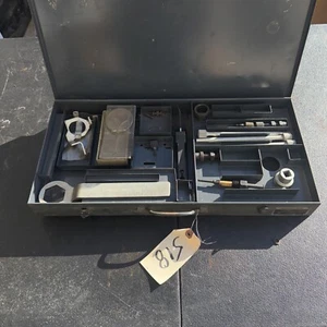 Peugeot 404 505 Diesel Injection Pump Tool Kit In Steel Case Vintage 8.0117 - Picture 1 of 6