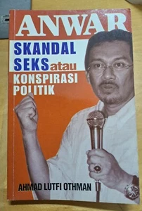 ANWAR, Skandal seks atau konspirasi politik, Ahmad Lutfi Othman 1998 - Picture 1 of 11