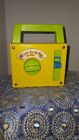 Fisher Price 1978 Windup Radio Let's Go Fly  A Kite
