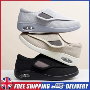 Women Diabetic Shoes Wide Walking Shoes with Adjustable Closure for Swollen Feet - Picture 1 of 21