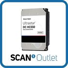 16TB Western Digital Ultrastar HC550 SAS Hard Drive, 3.5" HDD, SAS 12Gb/s, 7200r