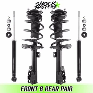 4PCs Front Struts Rear Shocks for 2011-2020 Toyota Sienna AWD - Picture 1 of 5
