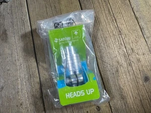 SATORI Heads Up 4 Fork Steer Tube Extension Extender NEW Italy - Picture 1 of 9