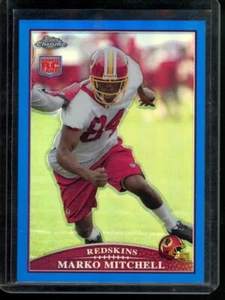2009 Topps Chrome Blue Refractor Marko Mitchell #TC174 Rookie RC FREE Shipping - Picture 1 of 2