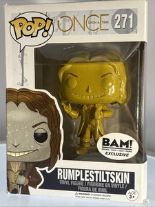 Funko Pop! Once Upon A Time #271 Rumplestiltskin Gold Exclusive Chase - Imagen 1 de 17