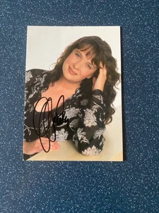 Autogrammkarte  Andrea Jürgens     signiert - Bild 1 von 4