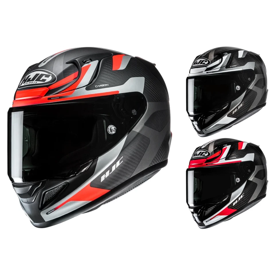 HJC - Motorrad Helm - RPHA 12 Carbon Xentra - inkl. Visier und Pinlock® - Bild 1 von 1