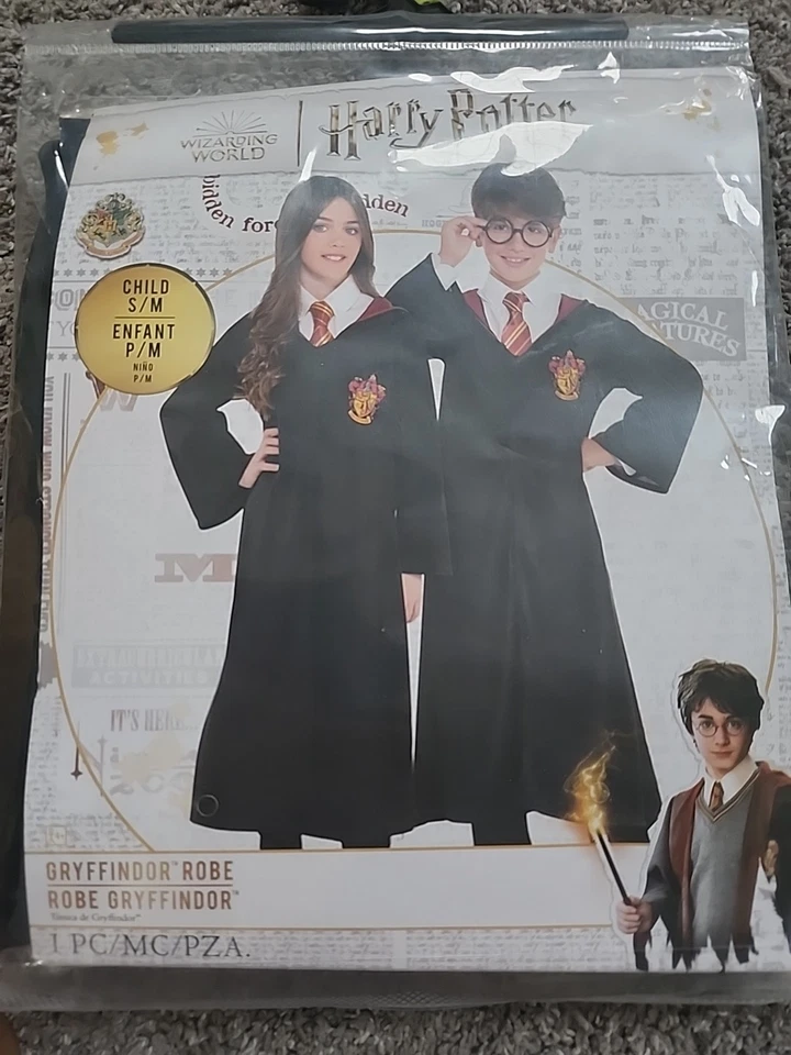 Гарри Поттер Гриффиндор халат ребенка S/M - Изображение 1 из 1