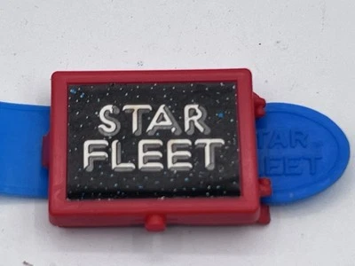 De colección Raro Equipo Flota Estelar Cinturón Espacial Reloj Pulsera Disfraz Pieza Star Trek Foto 1 de 4