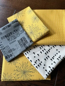 MODA Comma by Brigitte Heitland Zen Chic - Fat Quarter, Half Yard, Remnants VTG - Picture 1 of 10