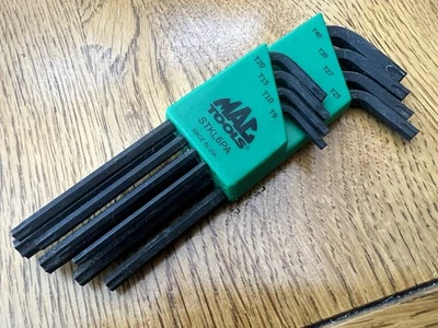 Mac Tools Torx Key Set T9 - T40 - Image 1 of 3