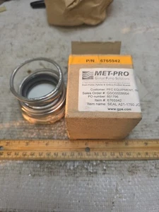 NIB MET-PRO CORP. 6765942 MECHANICAL SEAL NEW IN BOX - Bild 1 von 5