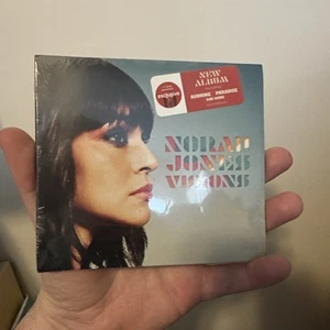 NORAH JONES Visions TARGET Exclusive CD BONUS TRACK & POSTER New Sealed - Picture 1 of 2