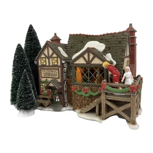 🚨Department 56 Heritage Discover "Fezziwigs Ballroom” 58470 Rare Dicken Series - Picture 1 of 13