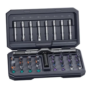 42 in 1 Magnetic Screwdriver, Screwdriver Set, Multi Bit Ratcheting Screwdriv... - Bild 1 von 9