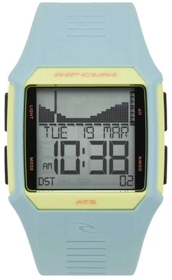 Rip Curl Rifles Tide Watch - Blue Lagoon - Neu - Bild 1 von 2