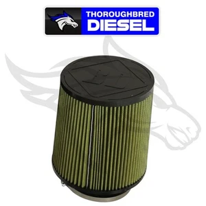 Filtro de aire lavable de alto flujo BD Diesel 141604 entrada de 4" para kits Scorpion Turbo - Imagen 1 de 1