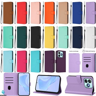 Case for ZTE Blade A53 Pro A56 Pro A76 A56 A36 A35E Leather Wallet Flip Cover - Image 1 of 4