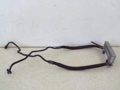 86 Honda VFR 750 F Interceptor Oil Cooler and Lines Hose 15600-ML7-004 1986 - Image 1 of 4