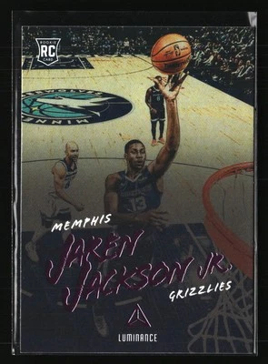 Jaren Jackson Jr. 2018-19 Panini Luminance #144 BASKETBALL Card - Image 1 of 2