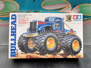 1991 Tamiya RC 1:32 Bullhead Junior ORIGINAL BOX ONLY - NO KIT - Picture 1 of 18