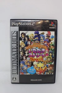 Dragon Quest & Final Fantasy in Itadaki Street Sony PS2 Japanese Region Lock - Picture 1 of 3