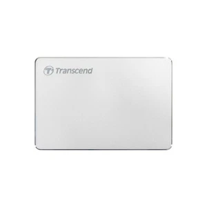 Transcend 1 TB USB Type-C, 3.1 Gen 1 Portable Hard Drive - StoreJet TS1TSJ25C3S - Picture 1 of 5